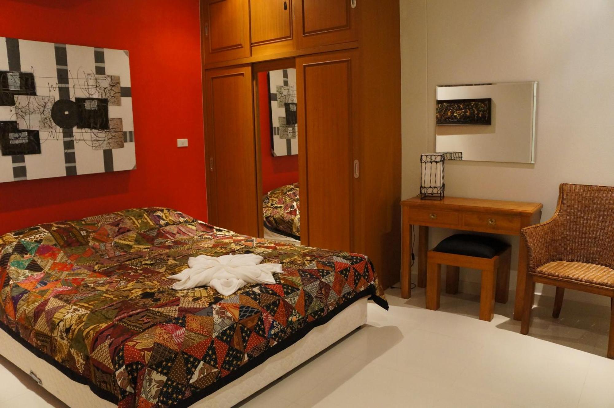 Tropicana Beach Villa At Vip Resort Ban Phe Pokoj fotografie