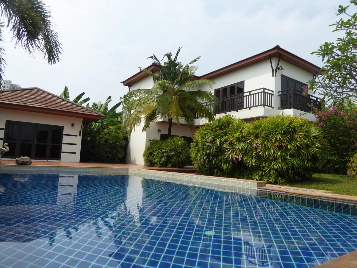 Tropicana Beach Villa At Vip Resort Ban Phe Exteriér fotografie