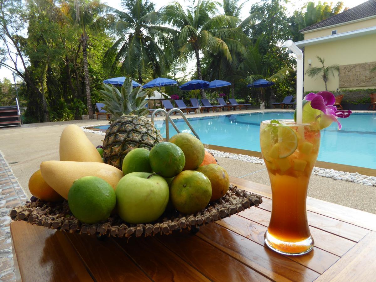 Tropicana Beach Villa At Vip Resort Ban Phe Exteriér fotografie