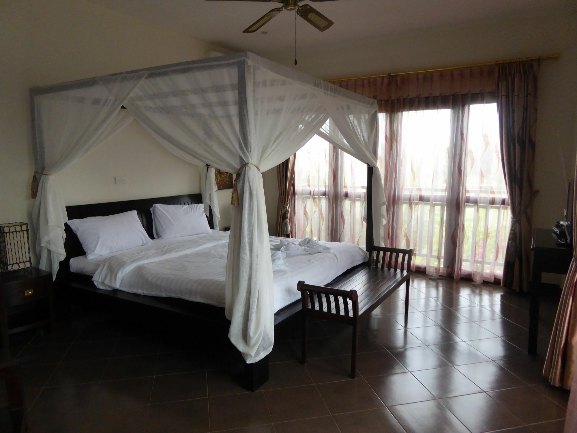 Tropicana Beach Villa At Vip Resort Ban Phe Exteriér fotografie