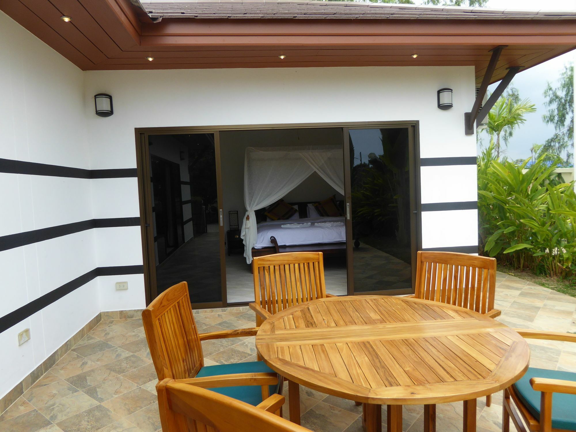 Tropicana Beach Villa At Vip Resort Ban Phe Exteriér fotografie