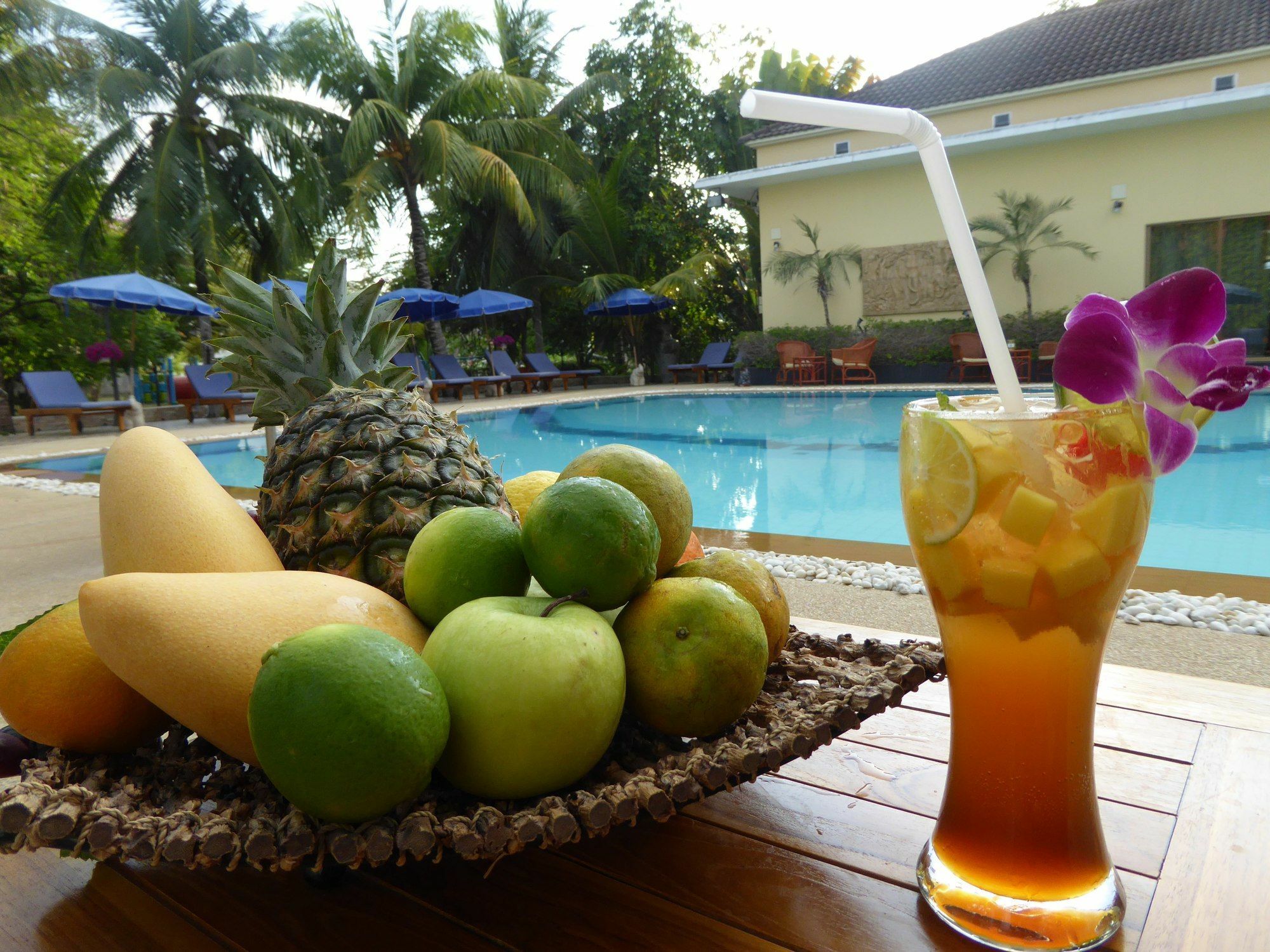 Tropicana Beach Villa At Vip Resort Ban Phe Exteriér fotografie