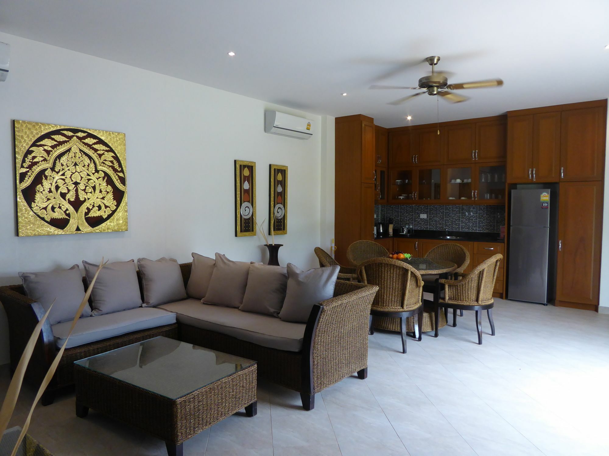 Tropicana Beach Villa At Vip Resort Ban Phe Exteriér fotografie