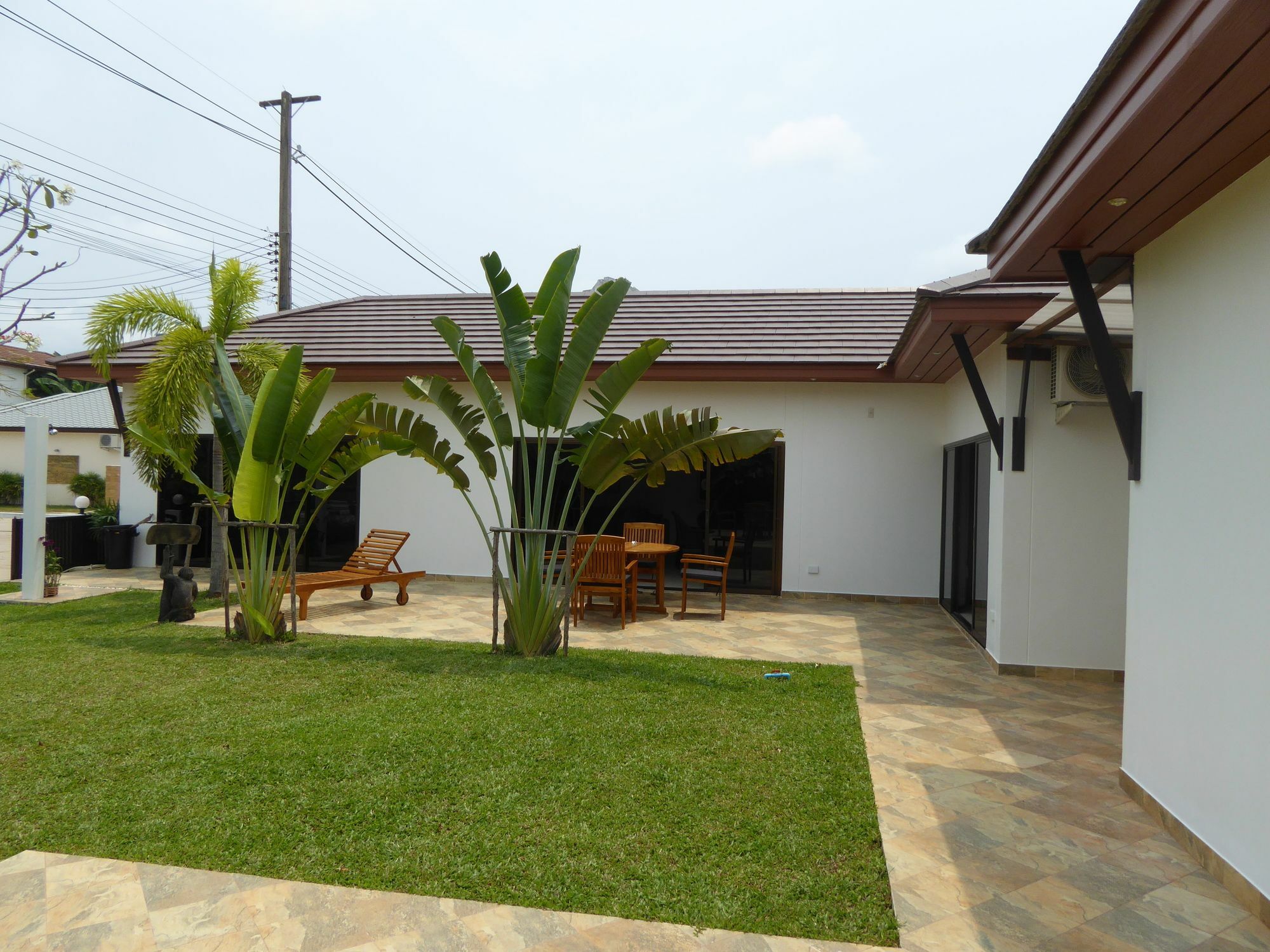 Tropicana Beach Villa At Vip Resort Ban Phe Exteriér fotografie