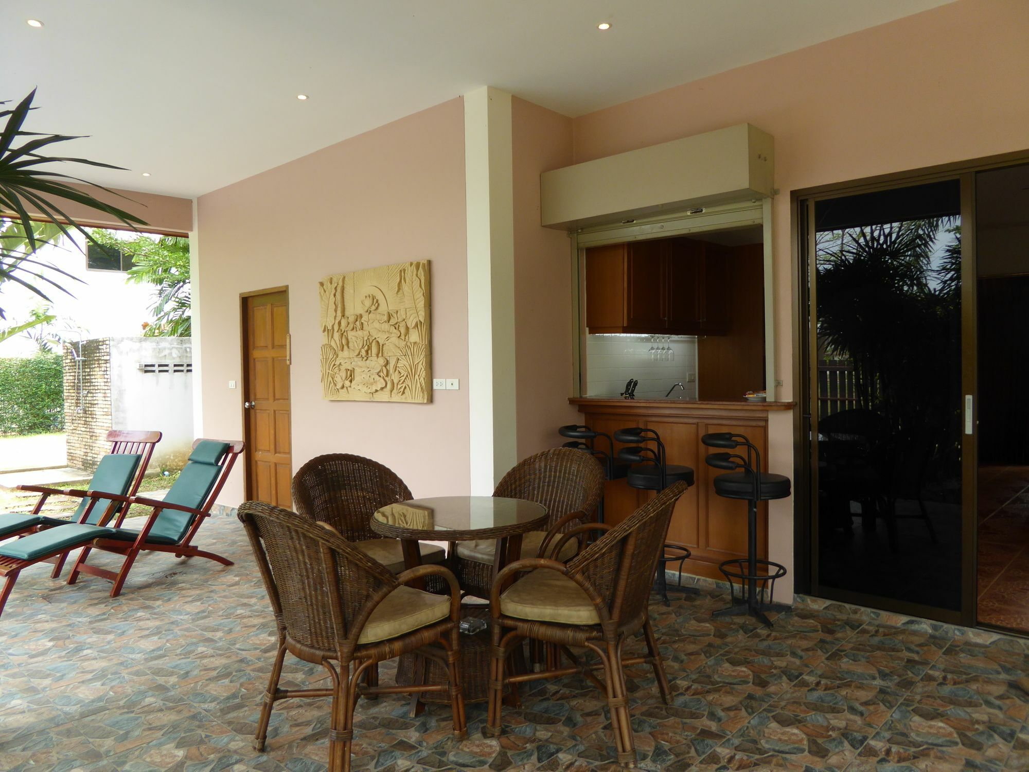 Tropicana Beach Villa At Vip Resort Ban Phe Exteriér fotografie