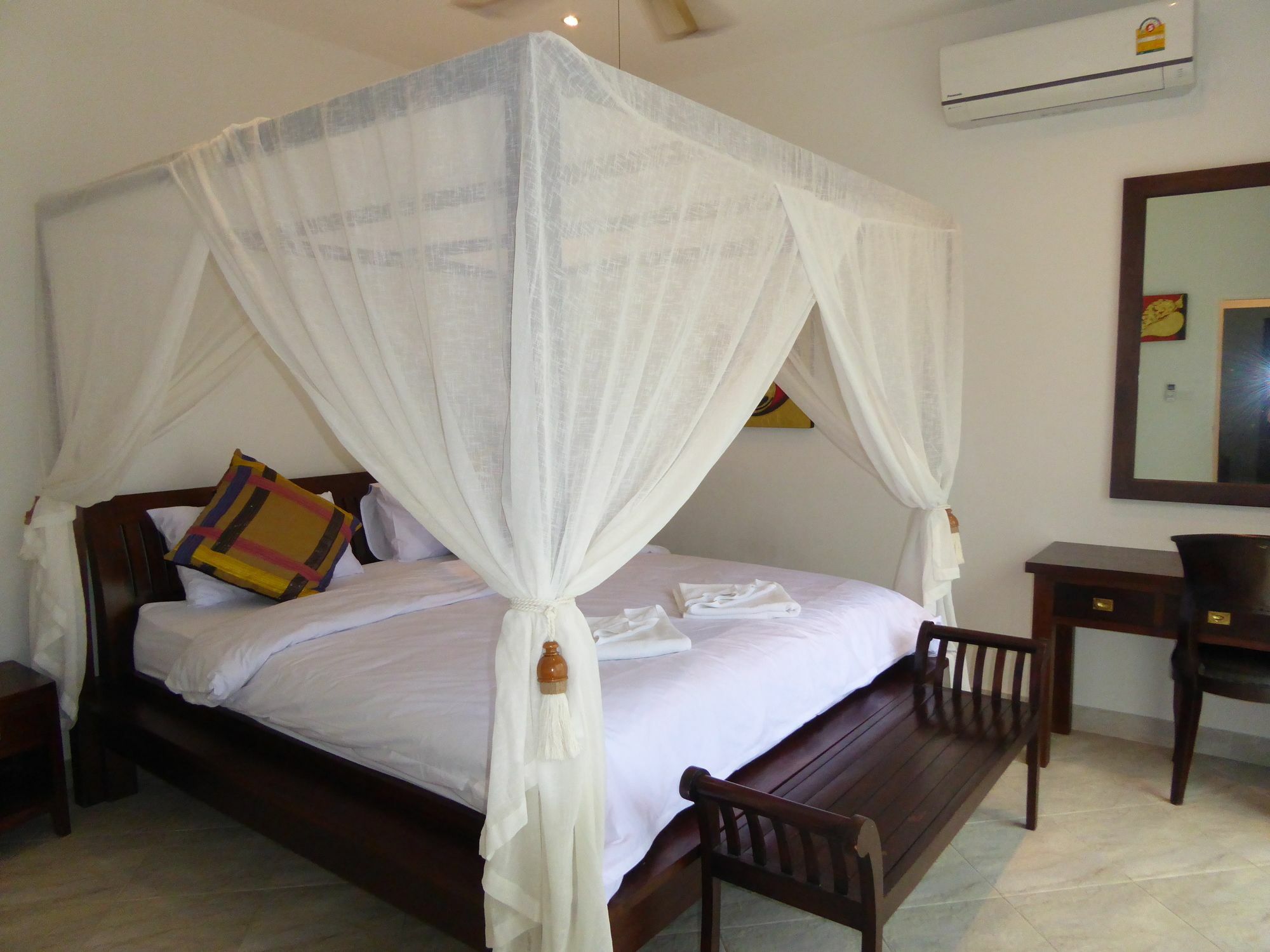 Tropicana Beach Villa At Vip Resort Ban Phe Exteriér fotografie