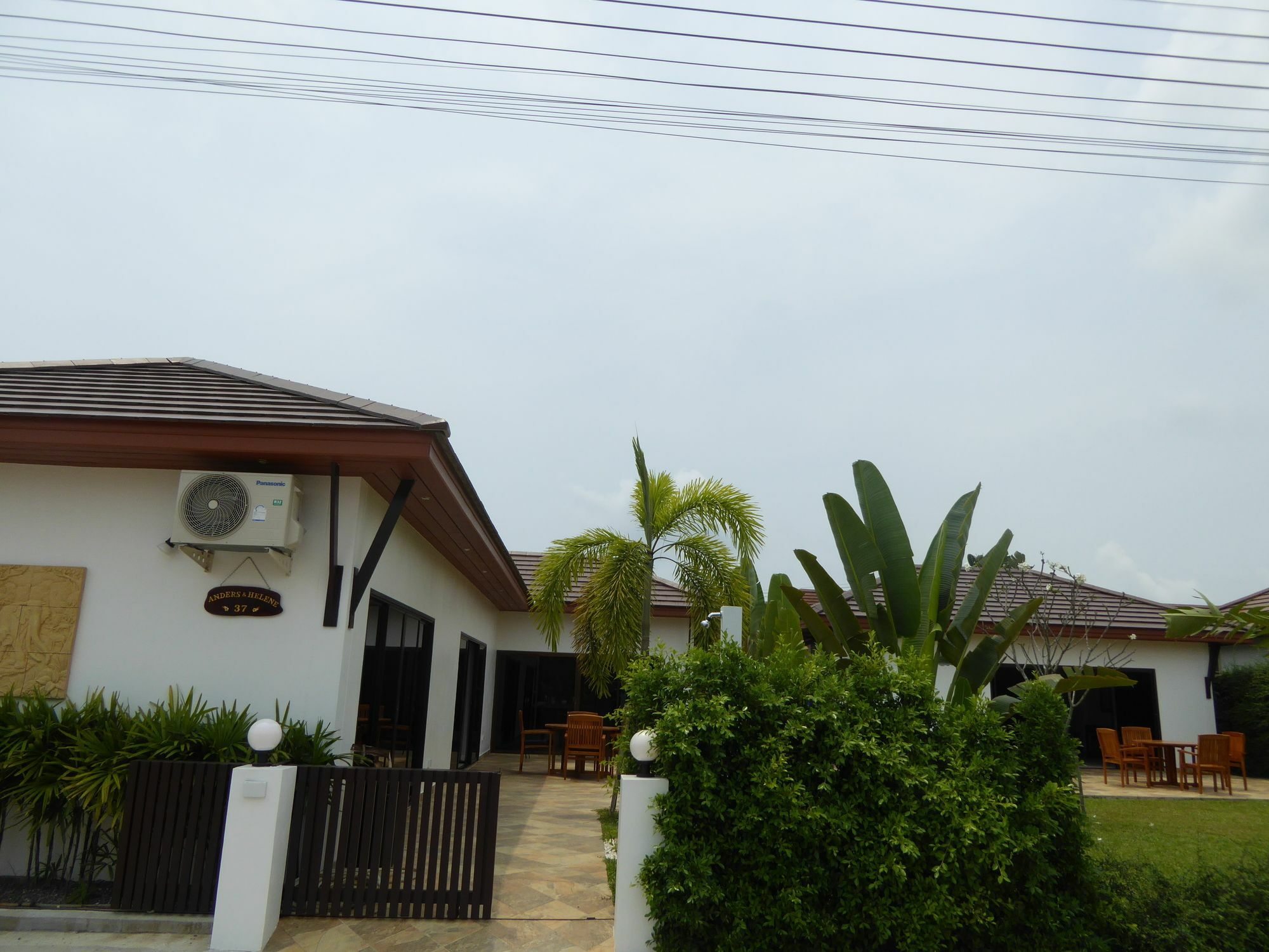 Tropicana Beach Villa At Vip Resort Ban Phe Exteriér fotografie