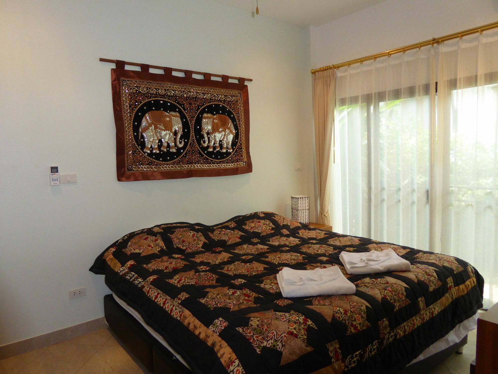 Tropicana Beach Villa At Vip Resort Ban Phe Exteriér fotografie