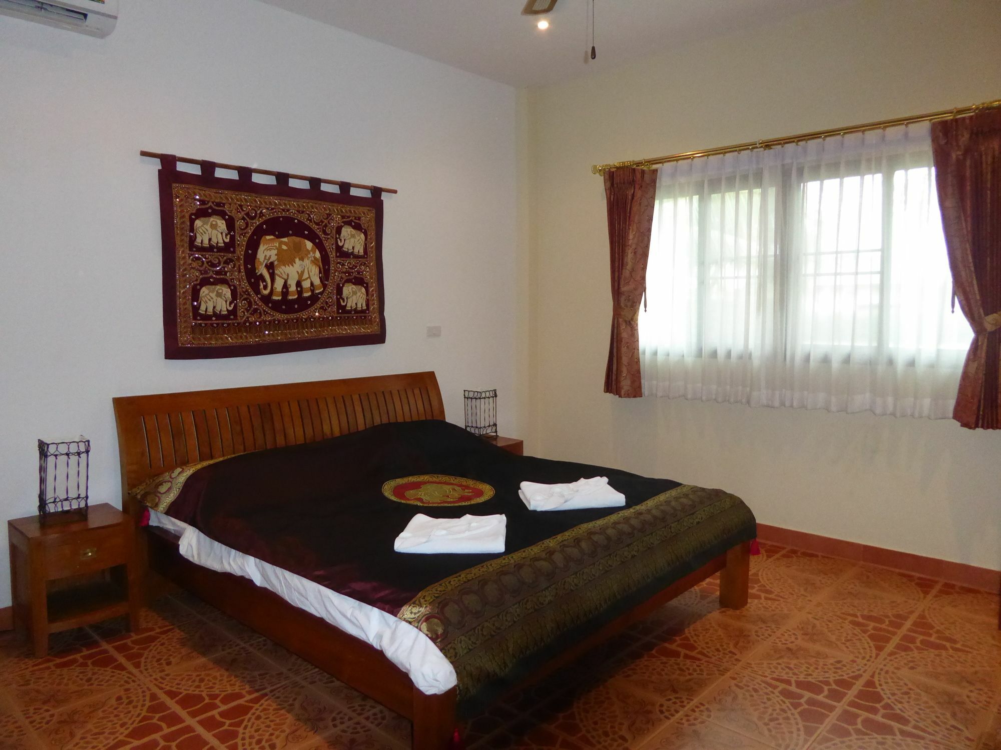 Tropicana Beach Villa At Vip Resort Ban Phe Exteriér fotografie