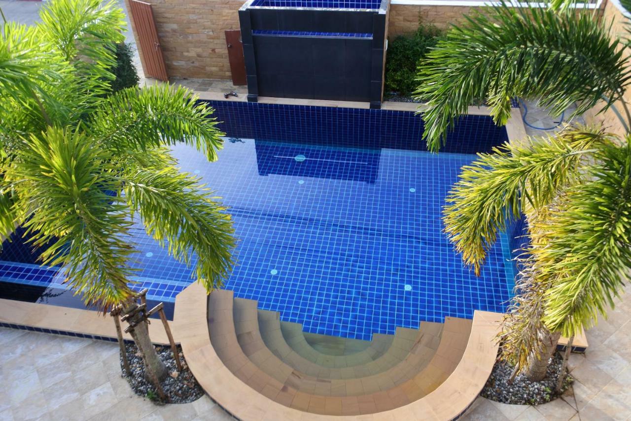Tropicana Beach Villa At Vip Resort Ban Phe Exteriér fotografie